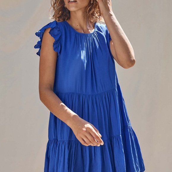 Wilfred Sidonie Dress Royal Blue - Picture 2 of 6